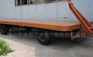 平板拖板車輪胎選擇指南 825-15實(shí)心輪胎的優(yōu)勢(shì)與應(yīng)用